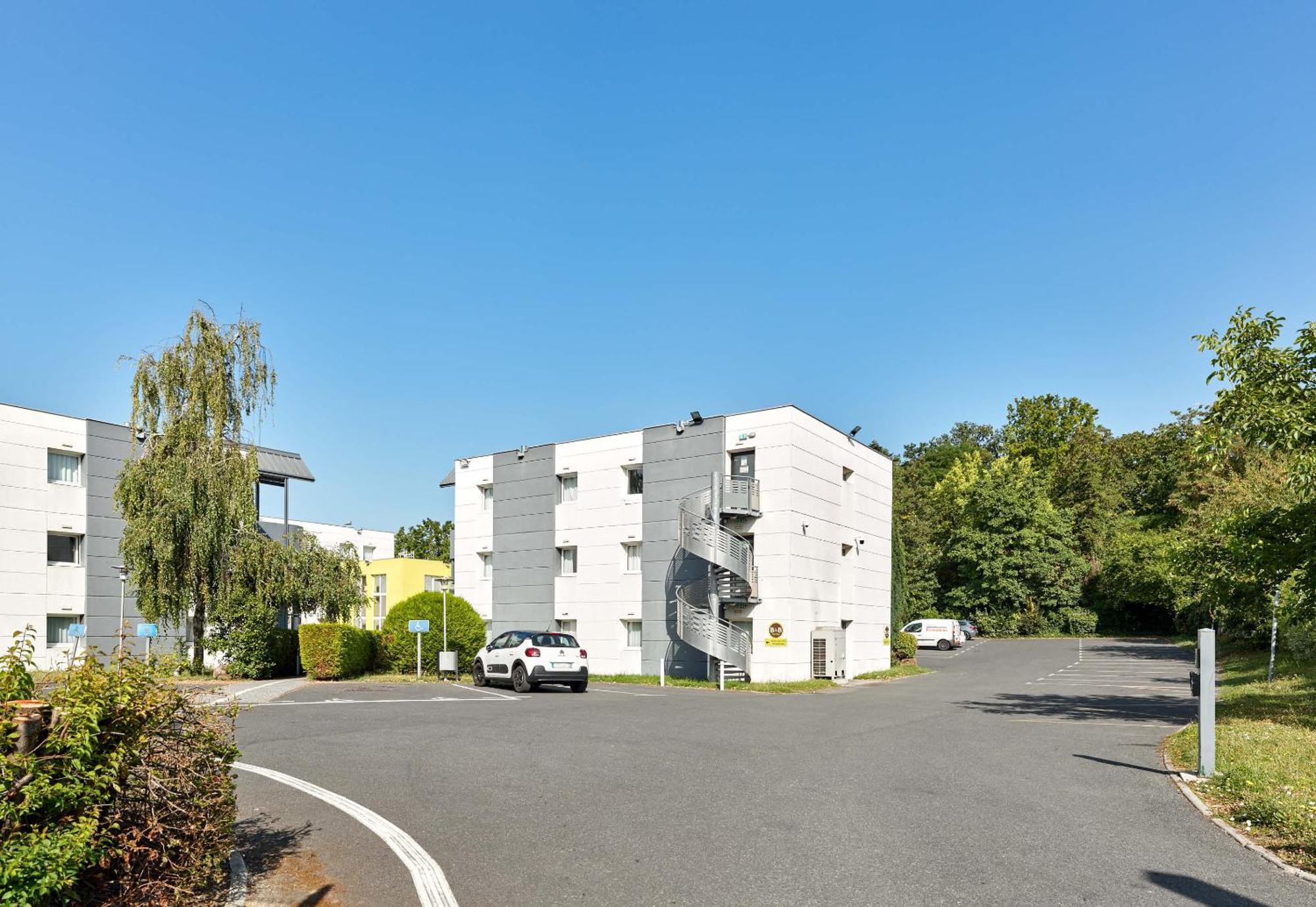 B&B Hotel Paris Nord Aulnay-Sous-Bois Exterior photo