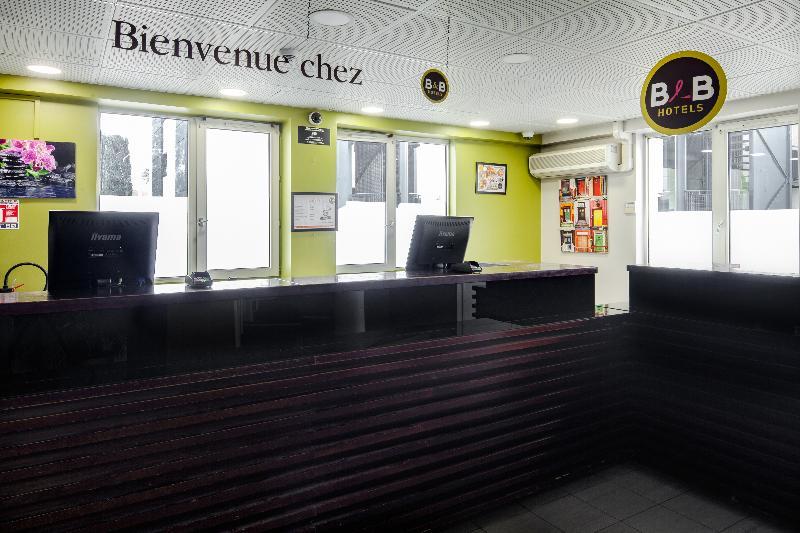 B&B Hotel Paris Nord Aulnay-Sous-Bois Exterior photo